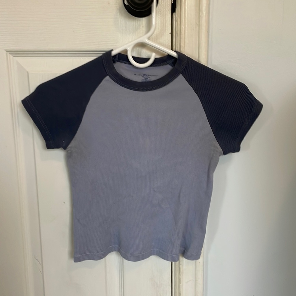 brandy melville baseball tee